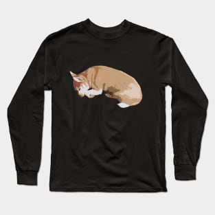 Sleeping Dog Long Sleeve T-Shirt